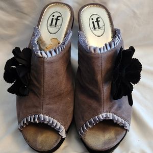 Womens Wedges, Size 9, if Carrini International Fashion, pre-owned, used